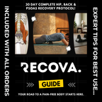 Recova™ Hip, Back & Psoas Release Tool - Deep Tissue Muscle Massager