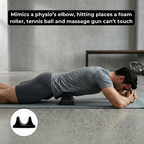 Recova™ Hip, Back & Psoas Release Tool - Deep Tissue Muscle Massager