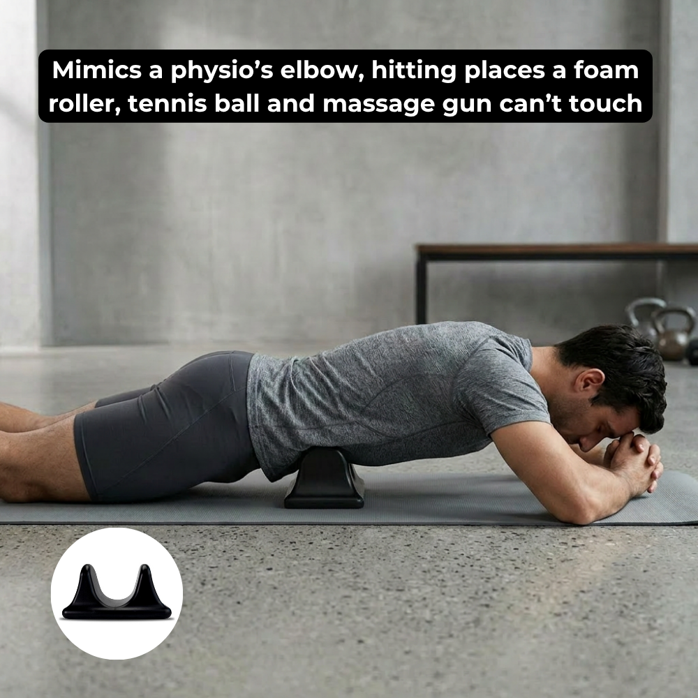 Recova™ Hip, Back & Psoas Release Tool - Deep Tissue Muscle Massager
