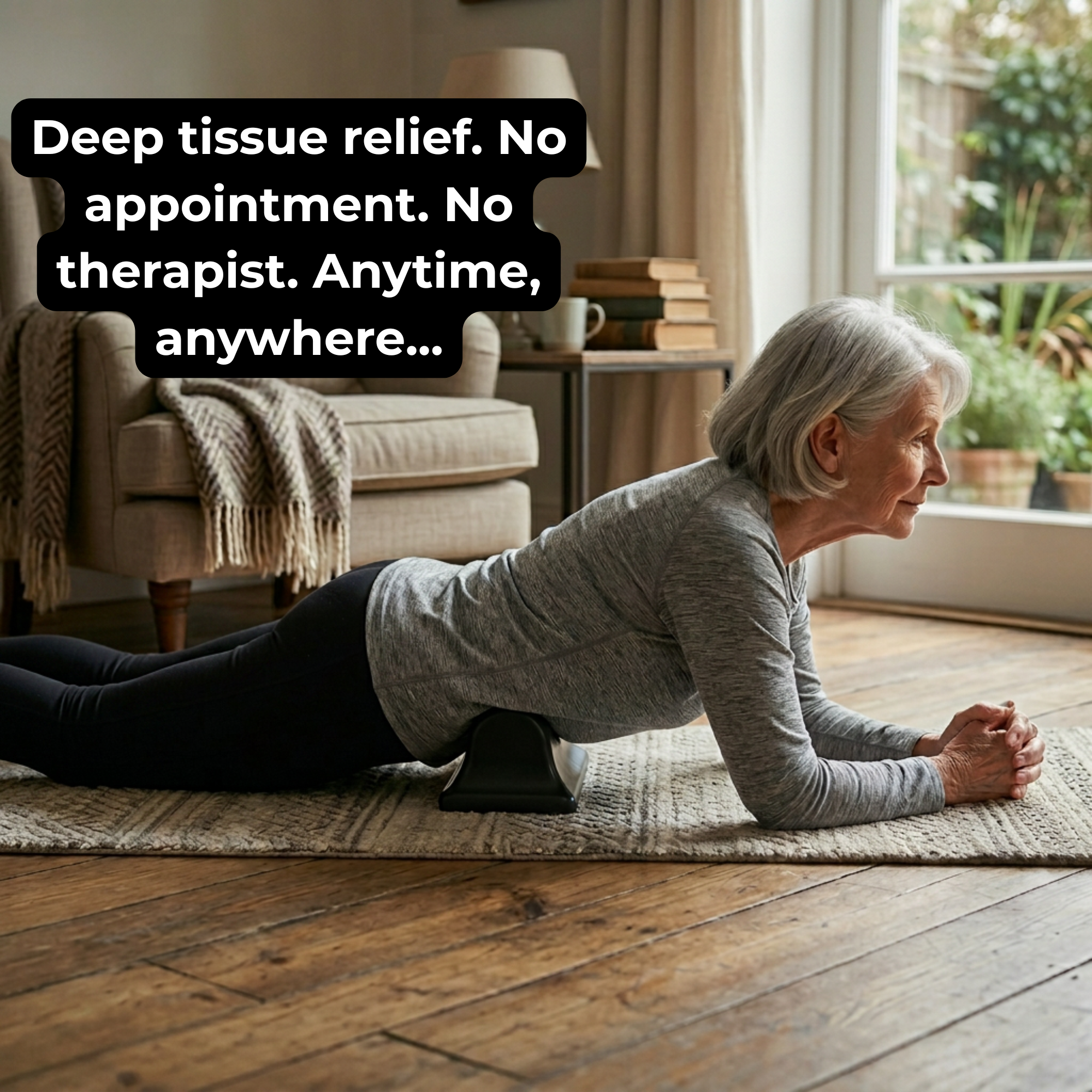 Recova™ Hip, Back & Psoas Release Tool - Deep Tissue Muscle Massager