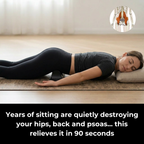 Recova™ Hip, Back & Psoas Release Tool - Deep Tissue Muscle Massager