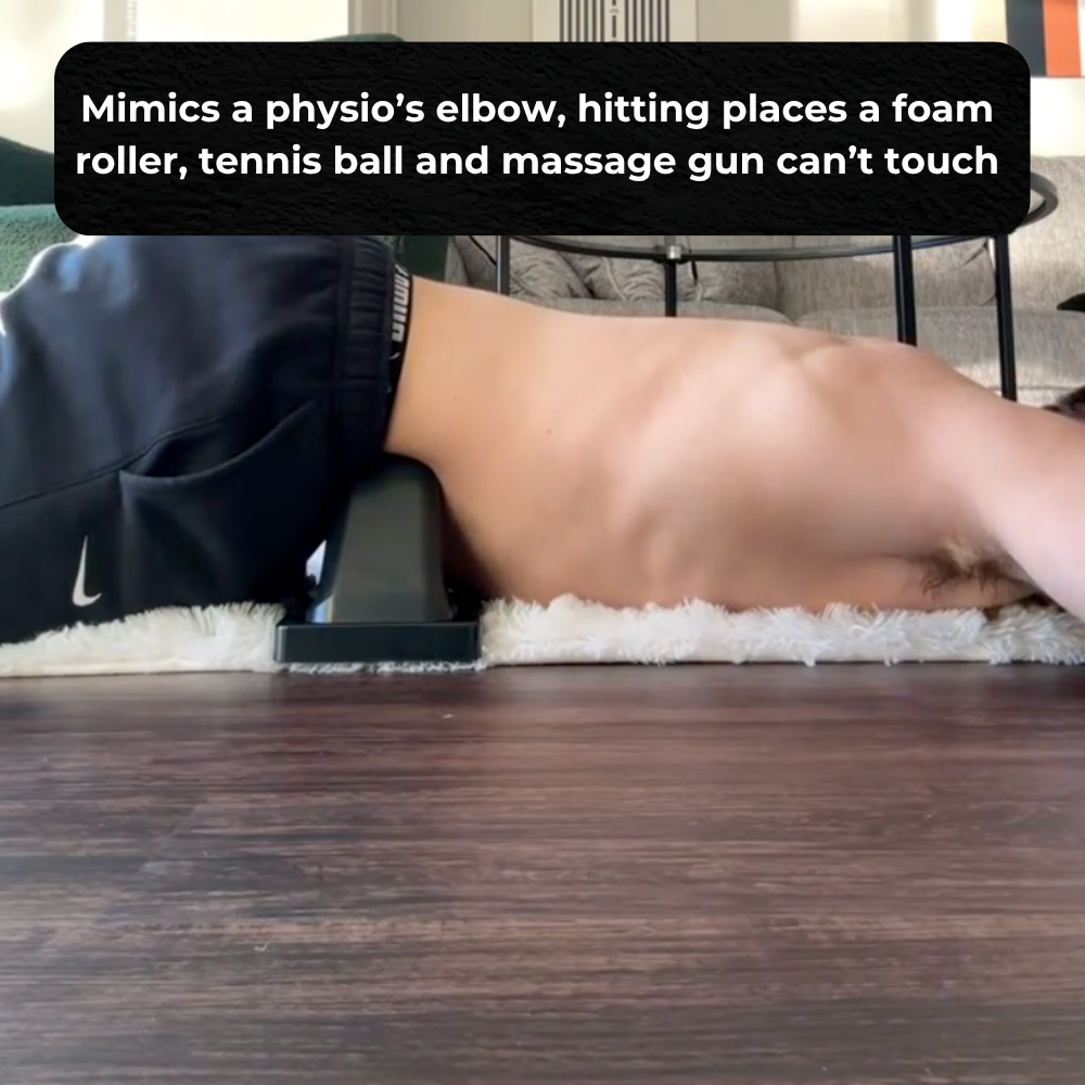 Recova™ Hip, Back & Psoas Release Tool - Deep Tissue Muscle Massager