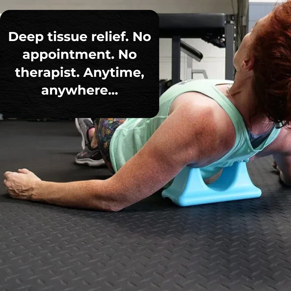Recova™ Hip, Back & Psoas Release Tool - Deep Tissue Muscle Massager